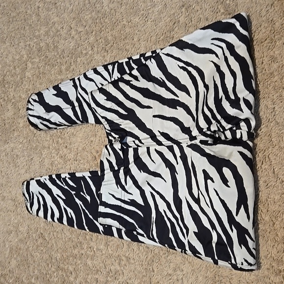 Obermeyer Kids Zebra Printed‎ Ski Pants - Picture 1 of 7